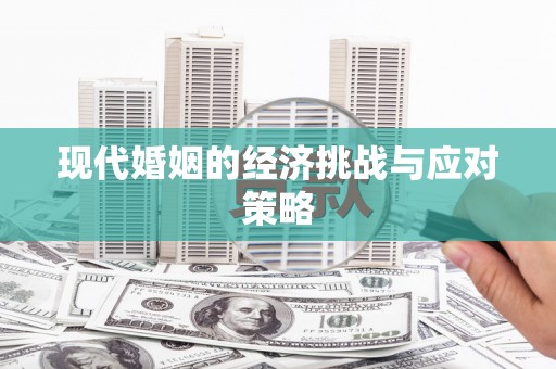 连南现代婚姻的经济挑战与应对策略