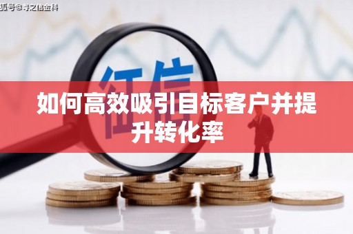 连南如何高效吸引目标客户并提升转化率
