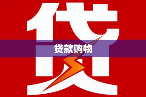 连南贷款购物
