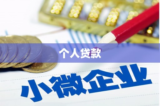 连南个人贷款