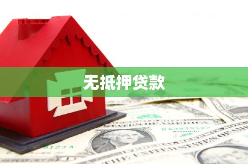 连南无抵押贷款