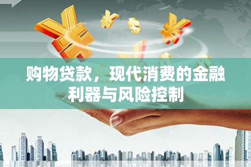 连南购物贷款，现代消费的金融利器与风险控制