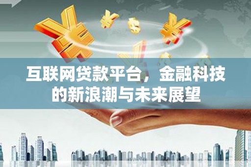 连南互联网贷款平台，金融科技的新浪潮与未来展望