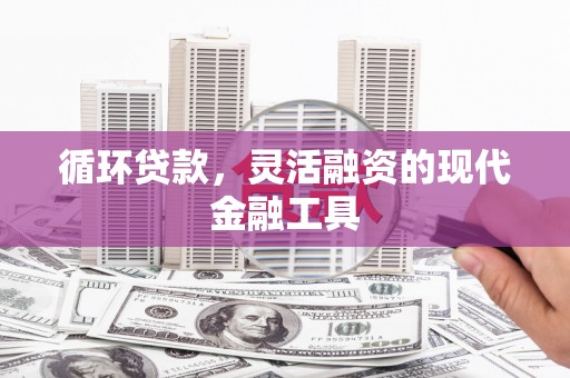 连南循环贷款，灵活融资的现代金融工具