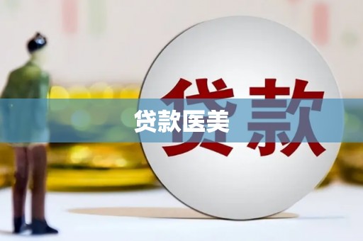 连南贷款医美