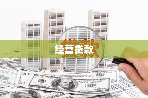 连南经营贷款