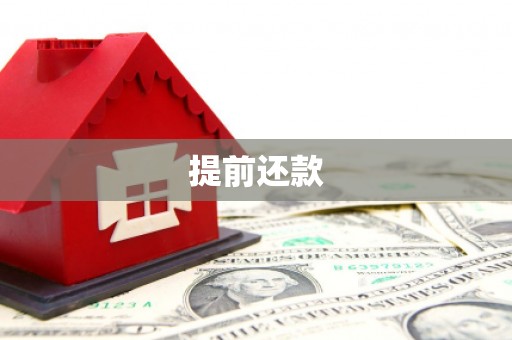 连南提前还款